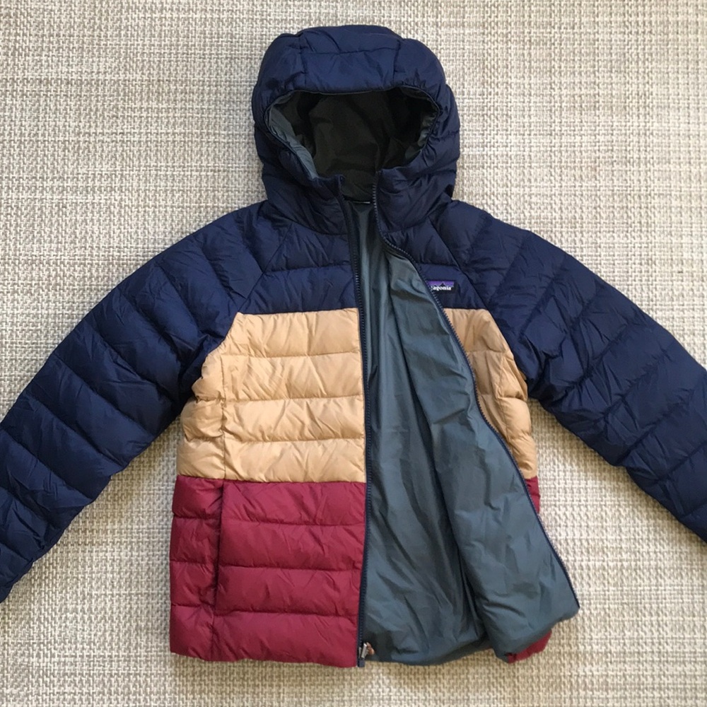 Patagonia Reversible Puffer Jacket (boys' size L)